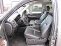 Ebony 2009 Chevrolet Silverado 1500 LTZ Crew Cab 4x4 Interior Color
