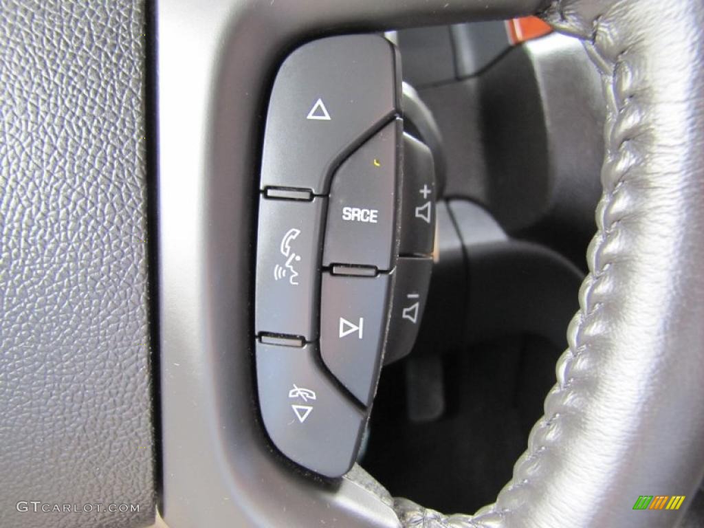 2009 Chevrolet Silverado 1500 LTZ Crew Cab 4x4 Controls Photo #49059476