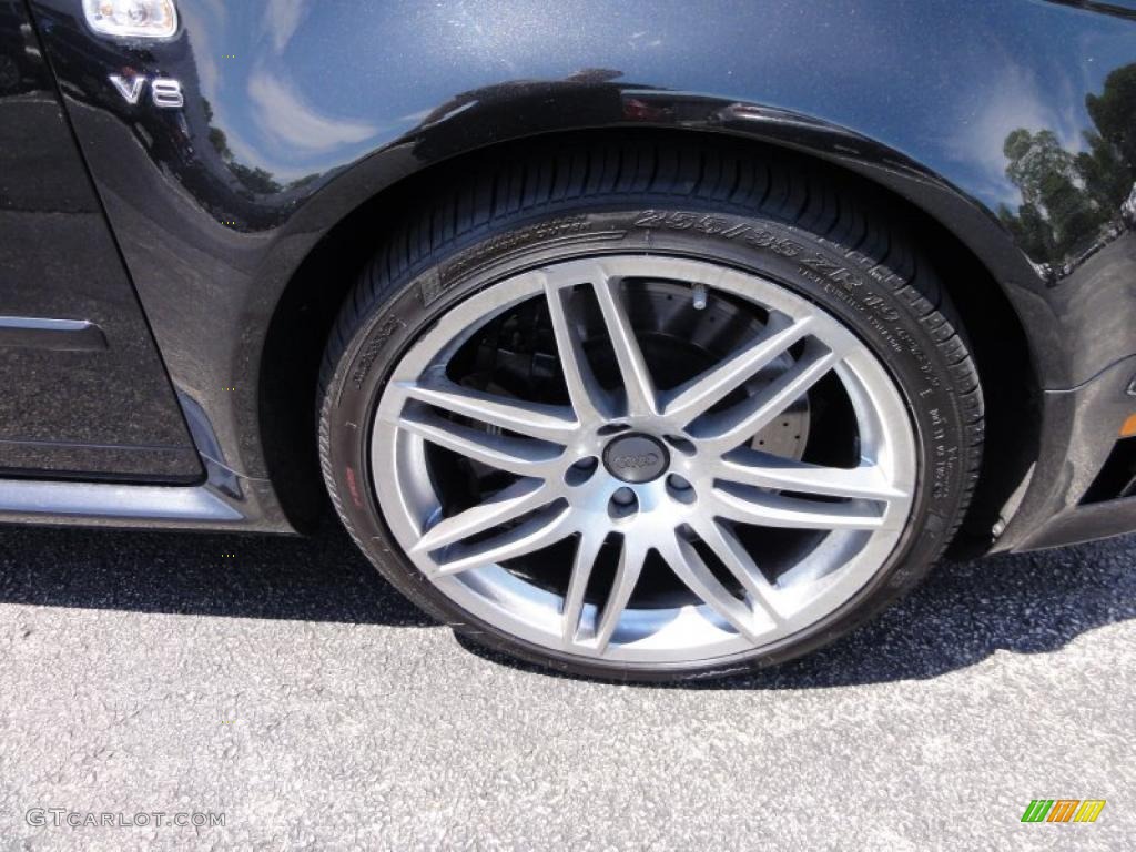 2007 Audi RS4 4.2 quattro Sedan Wheel Photo #49059521