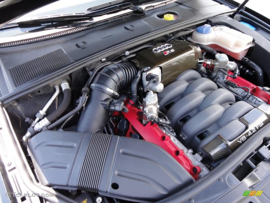 2007 Audi RS4 4.2 quattro Sedan 4.2 Liter FSI DOHC 32-Valve VVT V8 Engine Photo #49059569