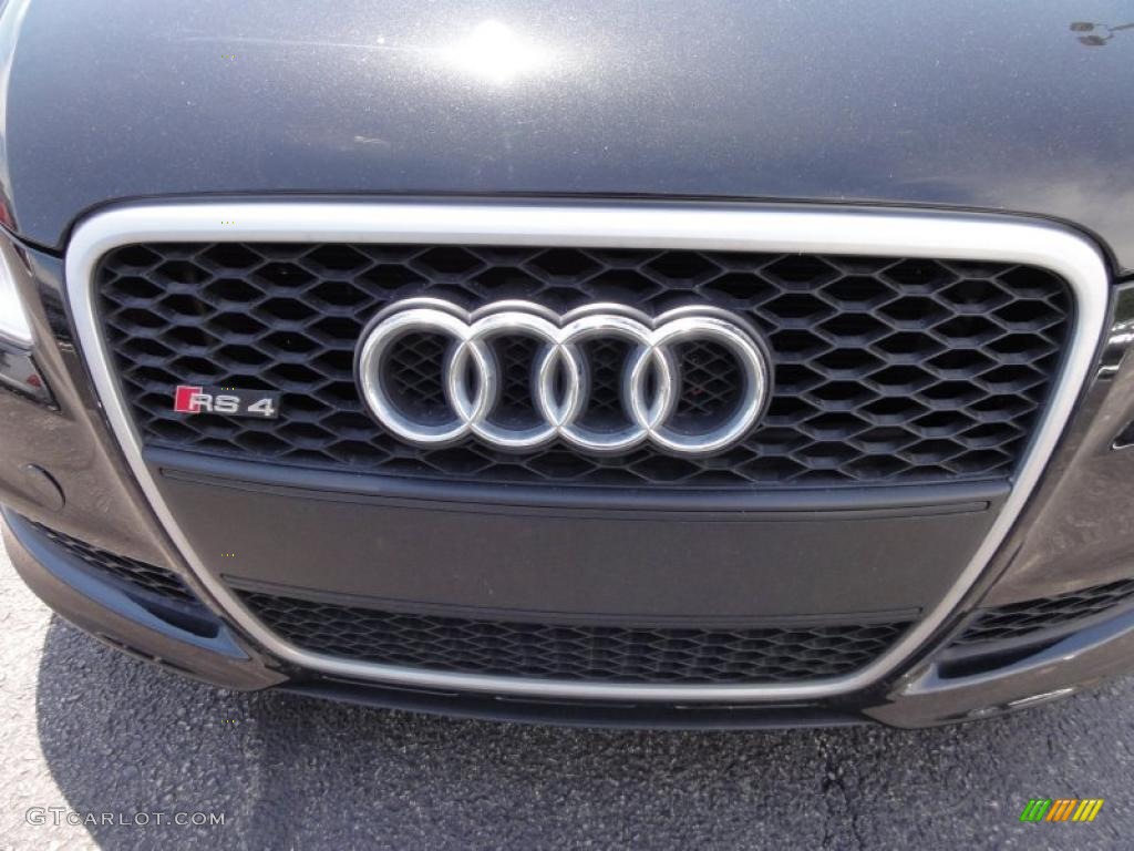 2007 Audi RS4 4.2 quattro Sedan Marks and Logos Photo #49059584