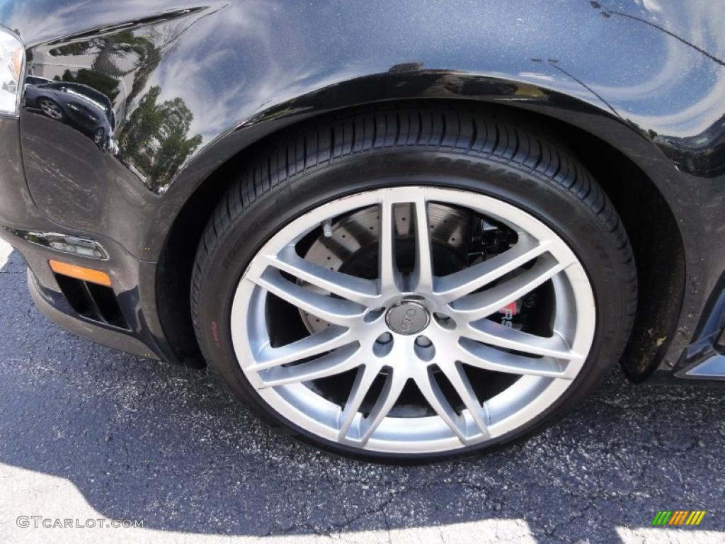 2007 Audi RS4 4.2 quattro Sedan Wheel Photo #49059602