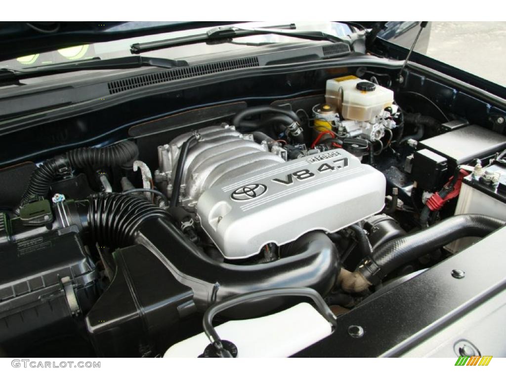 2003 Toyota 4Runner Sport Edition 4x4 4.7 Liter SOHC 16-Valve V8 Engine Photo #49059668