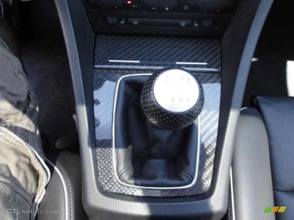2007 Audi RS4 4.2 quattro Sedan 6 Speed Manual Transmission Photo #49059677