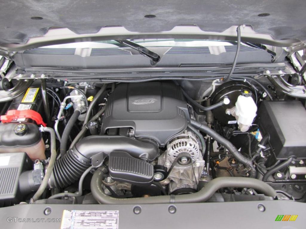 2009 Chevrolet Silverado 1500 LTZ Crew Cab 4x4 5.3 Liter Flex-Fuel OHV 16-Valve Vortec V8 Engine Photo #49059872