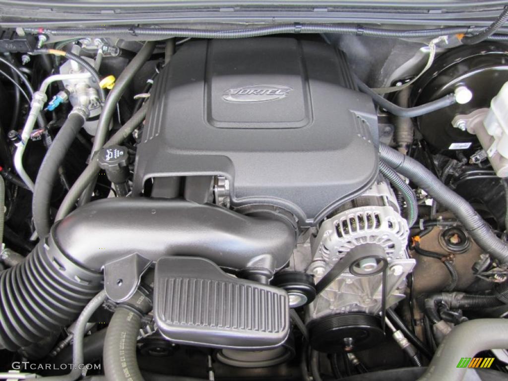 2009 Chevrolet Silverado 1500 LTZ Crew Cab 4x4 5.3 Liter Flex-Fuel OHV 16-Valve Vortec V8 Engine Photo #49059887