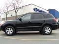Ebony Black - Santa Fe GLS 4WD Photo No. 6