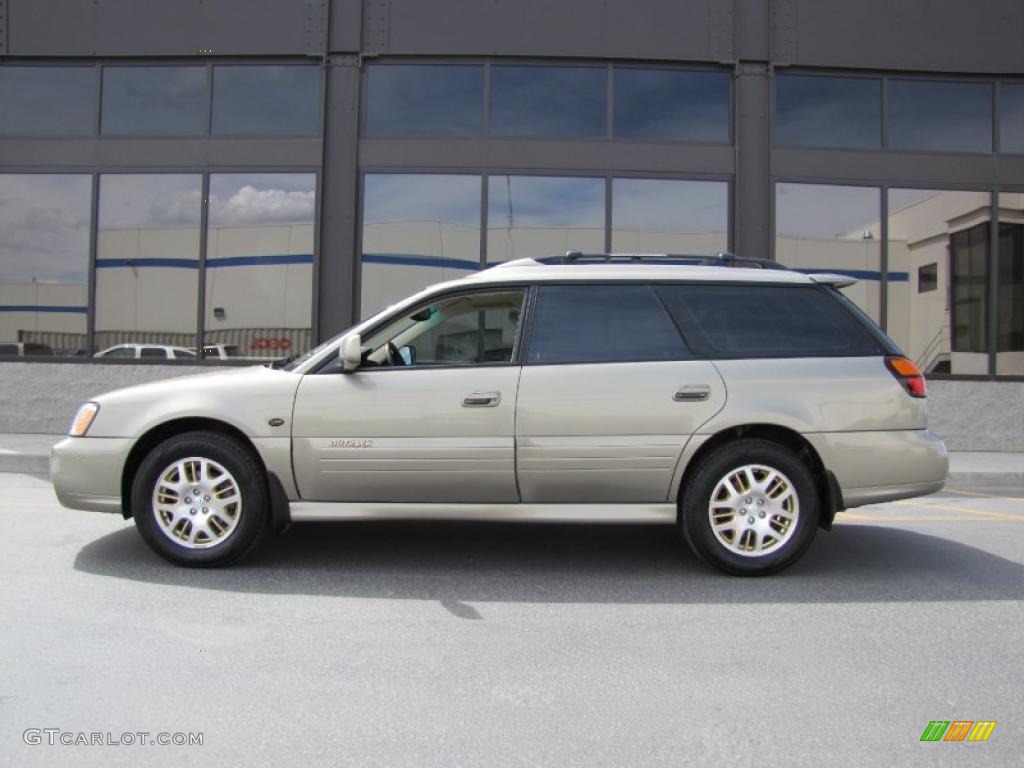 Titanium Beige Pearl 2003 Subaru Outback L.L. Bean Edition Wagon Exterior Photo #49060280
