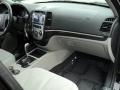 Ebony Black - Santa Fe GLS 4WD Photo No. 28