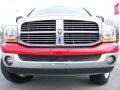 2006 Flame Red Dodge Ram 1500 Big Horn Edition Quad Cab 4x4  photo #3