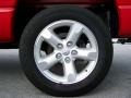 2006 Flame Red Dodge Ram 1500 Big Horn Edition Quad Cab 4x4  photo #8