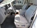2008 Bright White Dodge Ram 1500 Laramie Quad Cab 4x4  photo #3