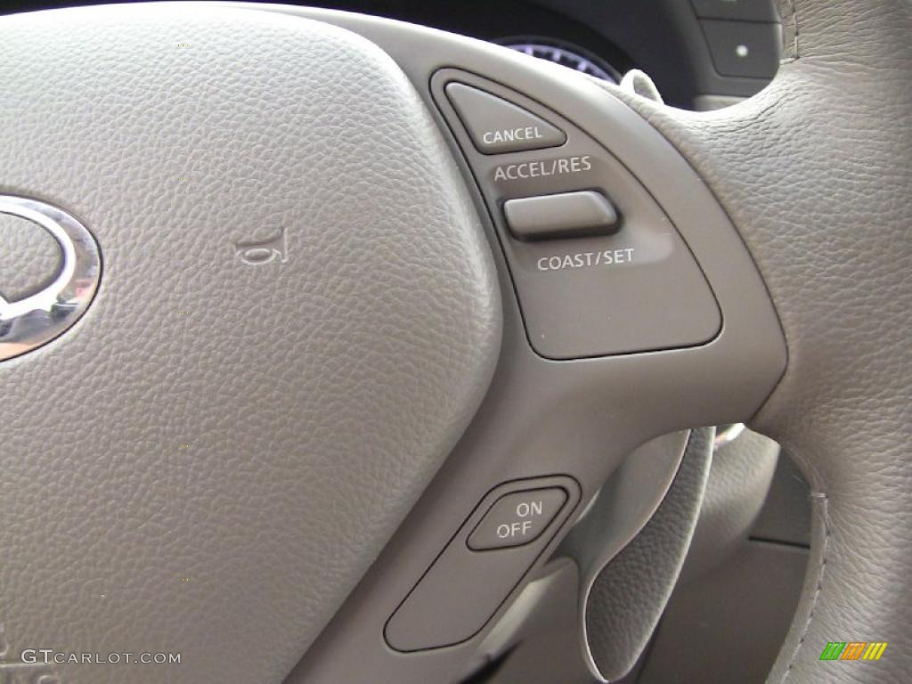 2010 G 37 x AWD Sedan - Lakeshore Slate / Wheat photo #39