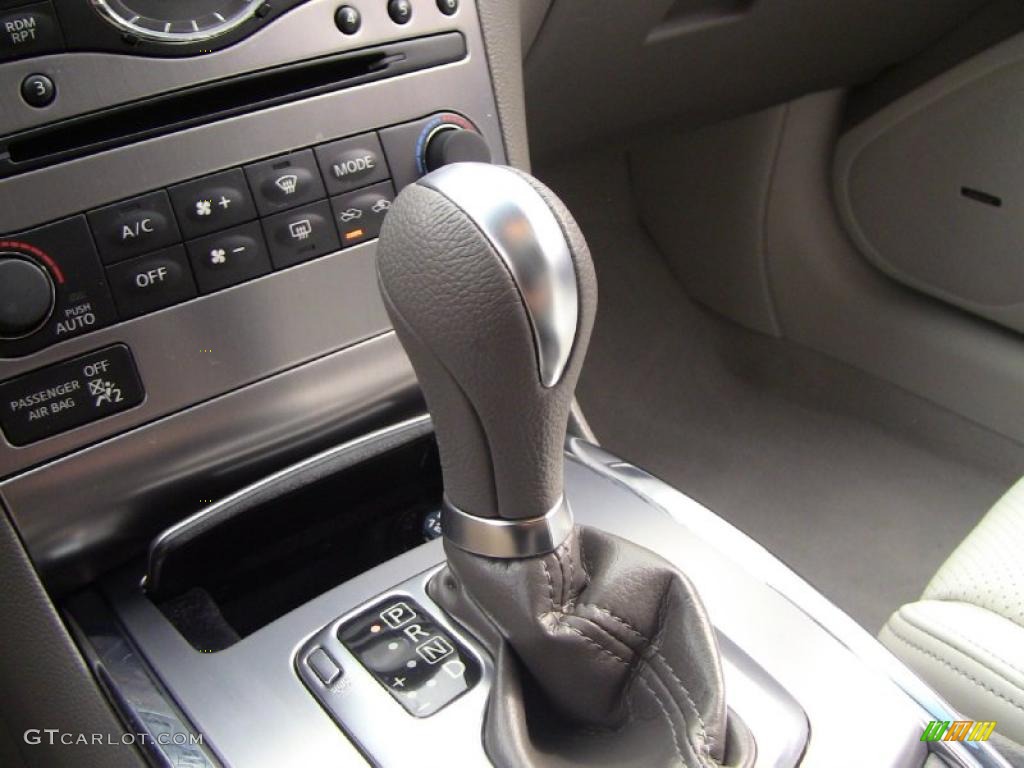2010 Infiniti G 37 x AWD Sedan 7 Speed ASC Automatic Transmission Photo #49060952