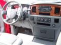 2006 Flame Red Dodge Ram 1500 Big Horn Edition Quad Cab 4x4  photo #14