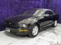 2005 Black Ford Mustang V6 Premium Convertible  photo #4