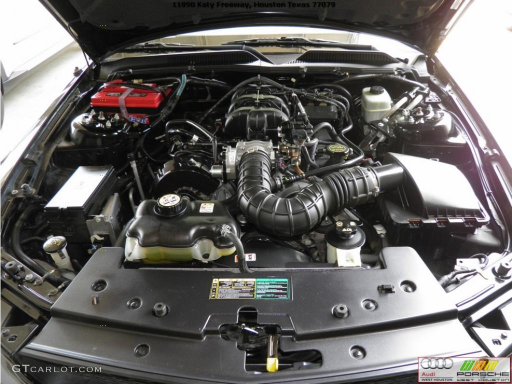 2005 Mustang V6 Premium Convertible - Black / Dark Charcoal photo #13