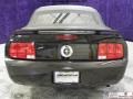 2005 Black Ford Mustang V6 Premium Convertible  photo #17