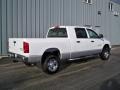 2007 Bright White Dodge Ram 1500 SLT Mega Cab 4x4  photo #3