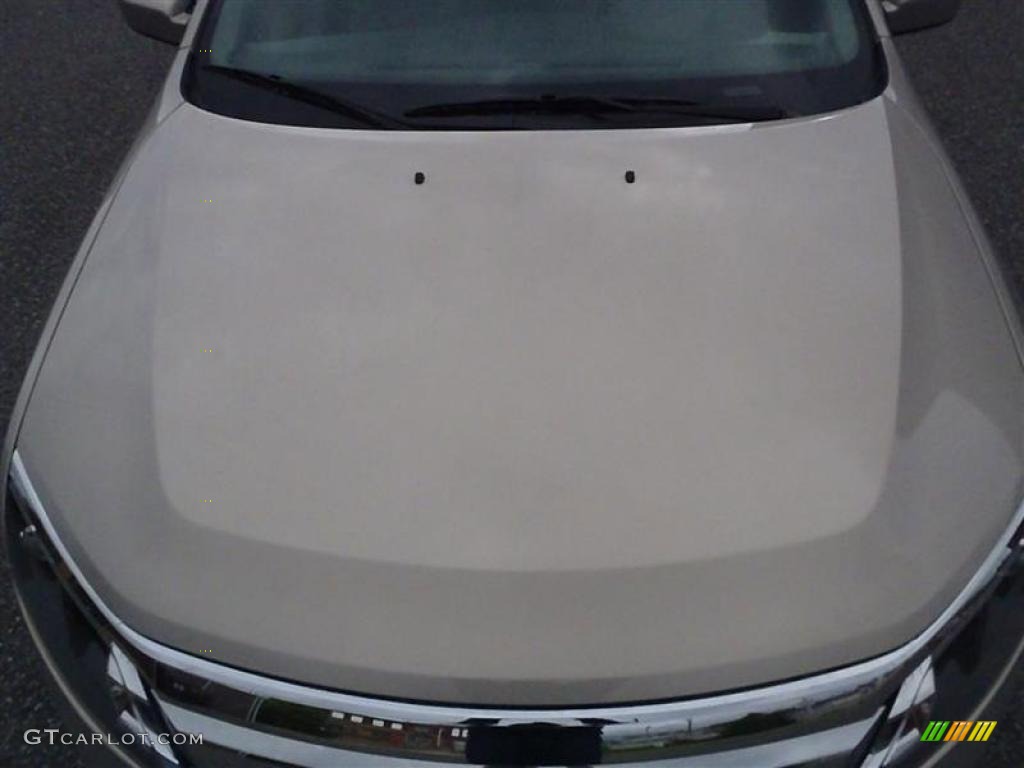 2010 Fusion SE - Smokestone Metallic / Medium Light Stone photo #11