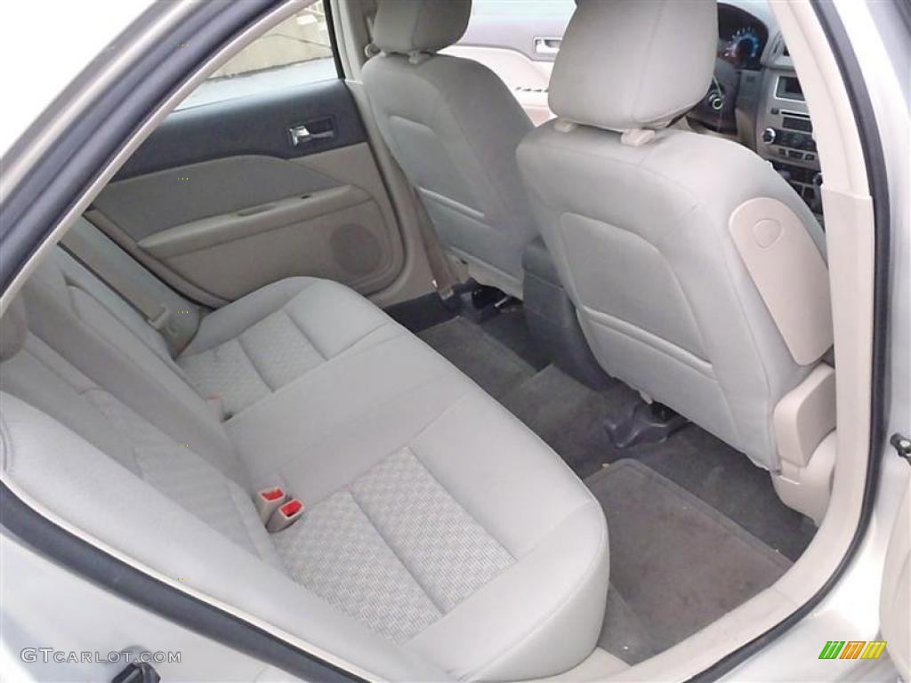 2010 Fusion SE - Smokestone Metallic / Medium Light Stone photo #30