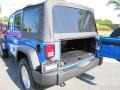 2011 Cosmos Blue Jeep Wrangler Unlimited Sport 4x4  photo #9
