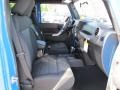 2011 Cosmos Blue Jeep Wrangler Unlimited Sport 4x4  photo #10