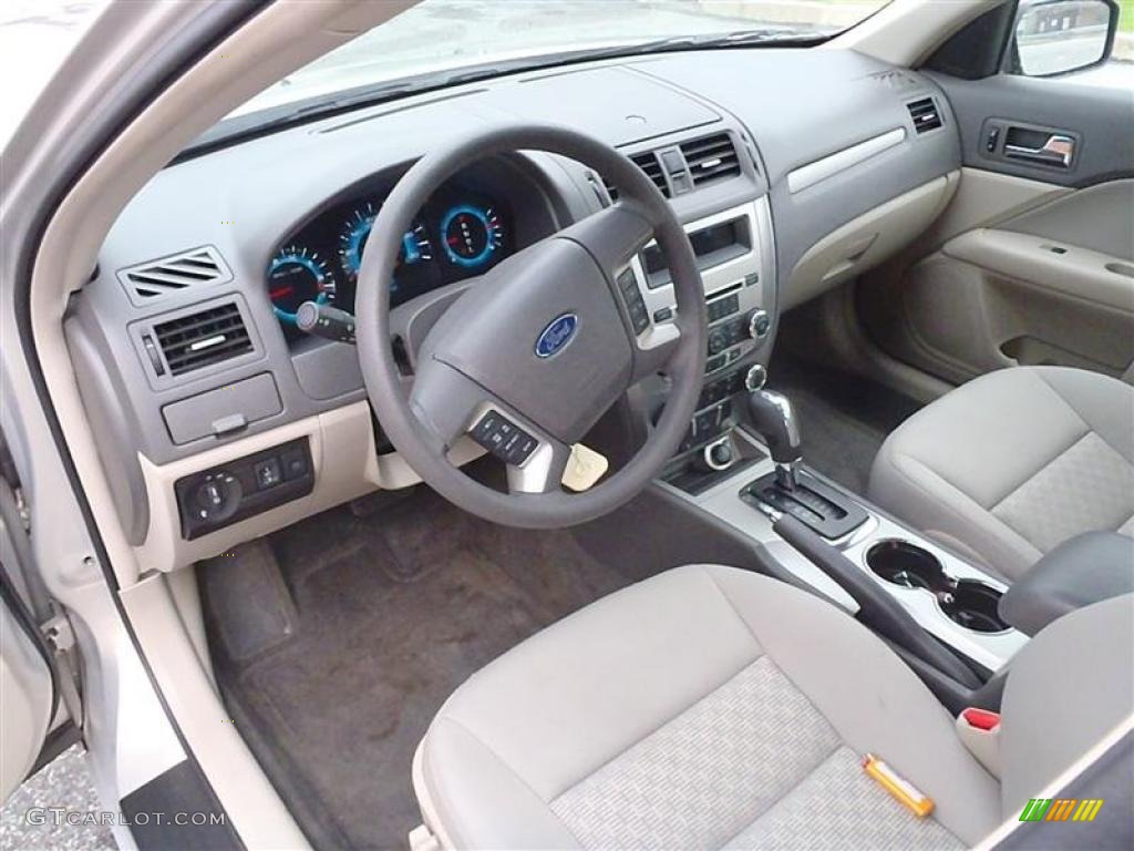 2010 Fusion SE - Smokestone Metallic / Medium Light Stone photo #34