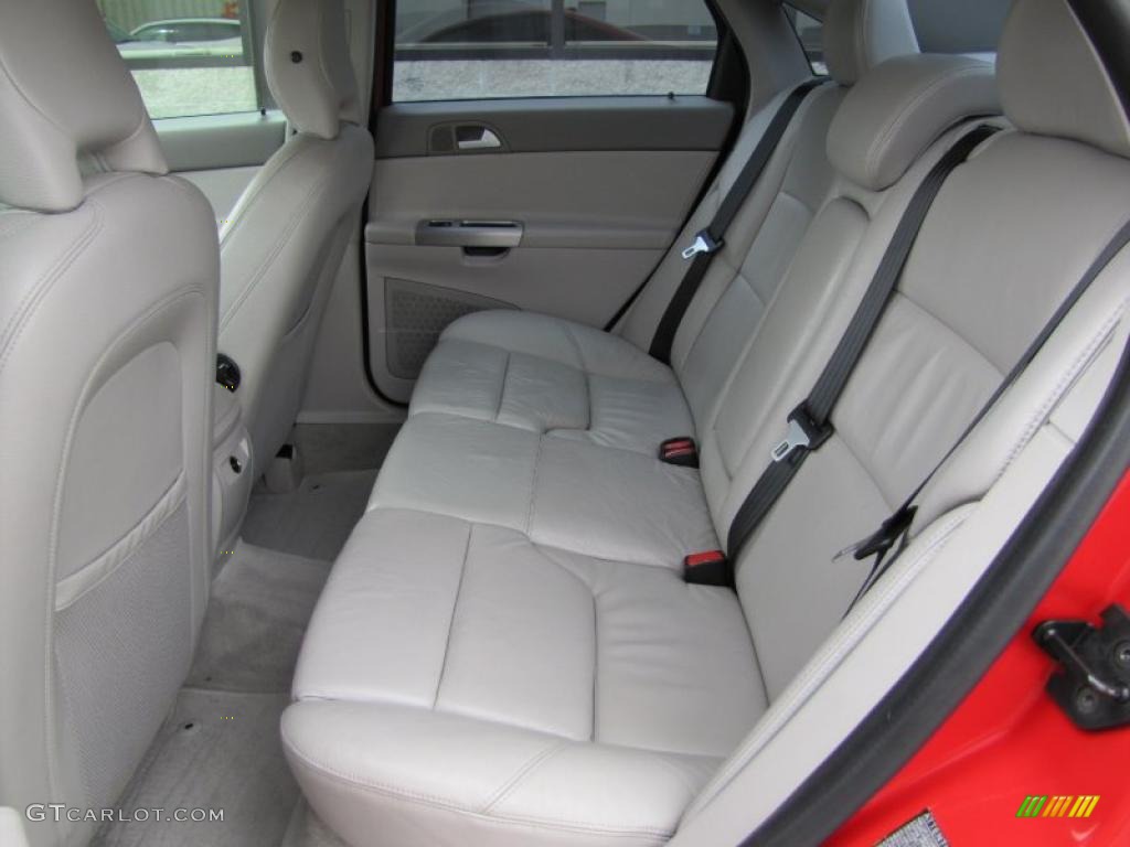 Dark Beige/Quartz Interior 2006 Volvo S40 T5 AWD Photo #49062329