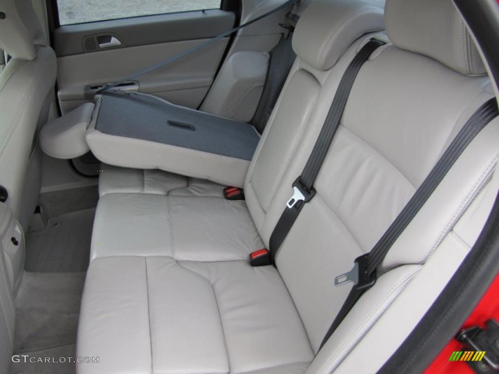 Dark Beige/Quartz Interior 2006 Volvo S40 T5 AWD Photo #49062359