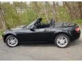 Brilliant Black 2010 Mazda MX-5 Miata Sport Roadster Exterior