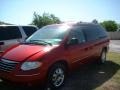Inferno Red Pearl 2006 Chrysler Town & Country Limited
