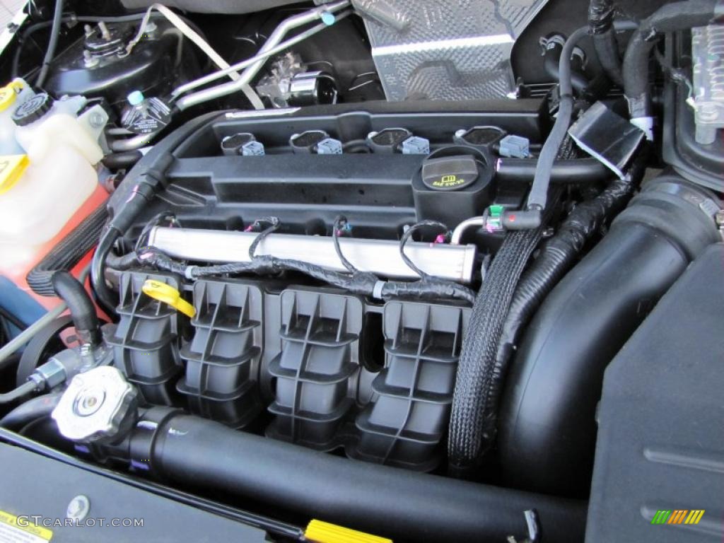 2011 Dodge Caliber Heat 2.0 Liter DOHC 16-Valve VVT 4 Cylinder Engine Photo #49062659