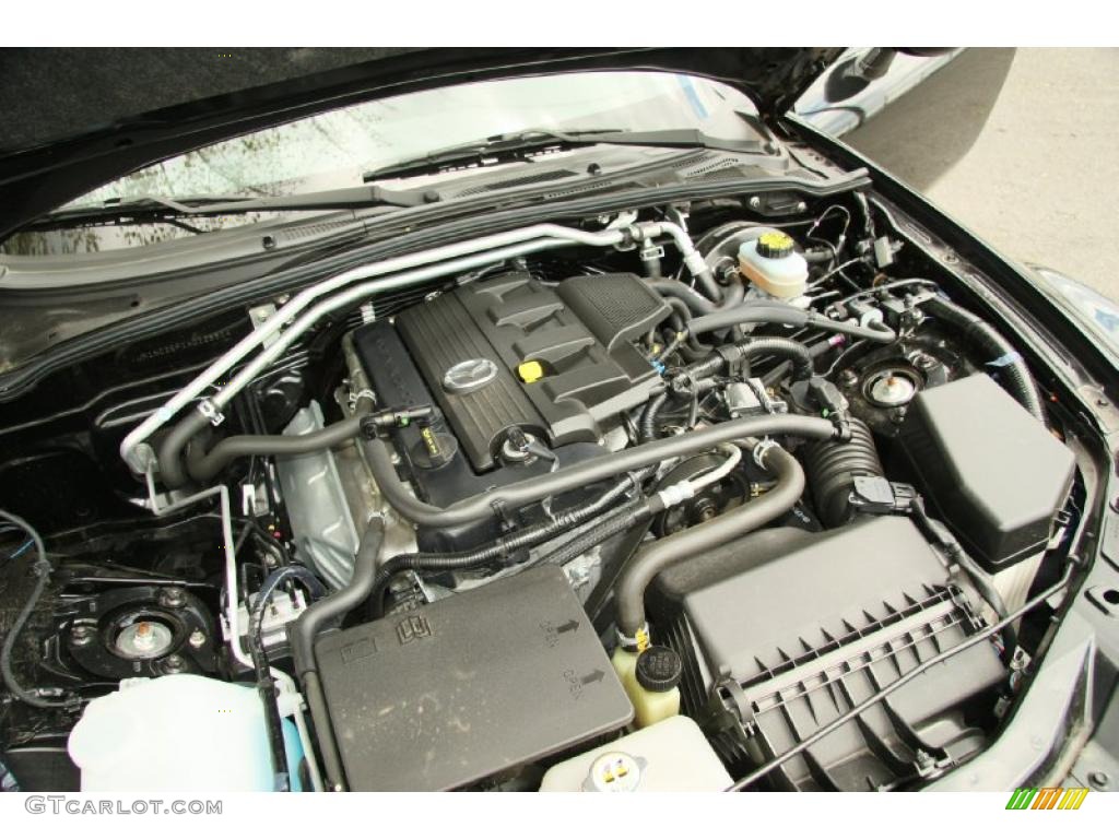 2010 Mazda MX-5 Miata Sport Roadster 2.0 Liter DOHC 16-Valve VVT 4 Cylinder Engine Photo #49062668