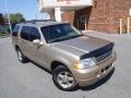 2002 Harvest Gold Metallic Ford Explorer XLS 4x4  photo #15