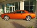 2011 Toxic Orange Pearl Dodge Challenger SRT8 392  photo #2