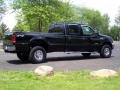 2002 Black Ford F350 Super Duty Lariat Crew Cab 4x4  photo #13