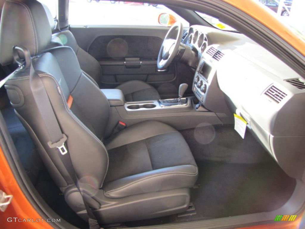 Dark Slate Gray Interior 2011 Dodge Challenger SRT8 392 Photo #49063013