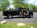 2002 Black Ford F350 Super Duty Lariat Crew Cab 4x4  photo #15