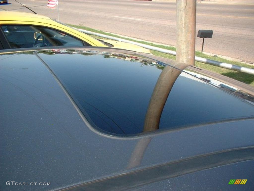 2009 Elantra Touring - Carbon Gray / Black photo #8