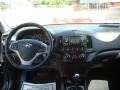 2009 Hyundai Elantra Black Interior Dashboard Photo