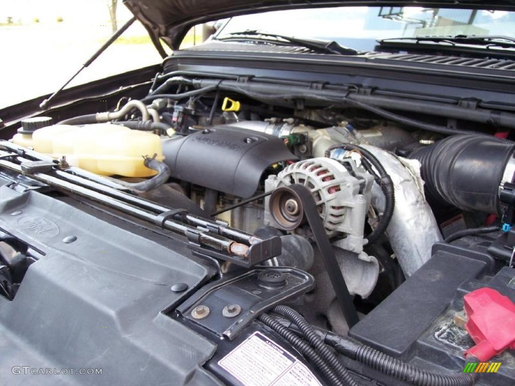 2002 Ford F350 Super Duty Lariat Crew Cab 4x4 7.3 Liter OHV 16V Power Stroke Turbo Diesel V8 Engine Photo #49063568
