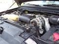 7.3 Liter OHV 16V Power Stroke Turbo Diesel V8 2002 Ford F350 Super Duty Lariat Crew Cab 4x4 Engine
