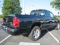 2011 Hunter Green Pearlcoat Dodge Dakota Big Horn Extended Cab  photo #3