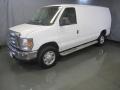 Oxford White - E Series Van E250 XLT Commericial Photo No. 1
