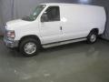 Oxford White - E Series Van E250 XLT Commericial Photo No. 3