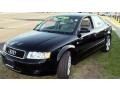 2005 Brilliant Black Audi A4 1.8T quattro Sedan  photo #2