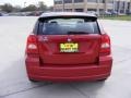 2008 Inferno Red Crystal Pearl Dodge Caliber SE  photo #7