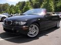 Jet Black - 3 Series 330i Convertible Photo No. 1