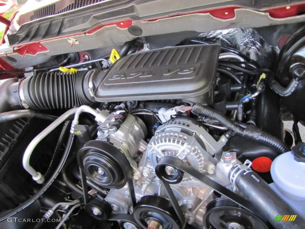 2011 Dodge Ram 1500 ST Regular Cab 3.7 Liter SOHC 12-Valve V6 Engine Photo #49063994
